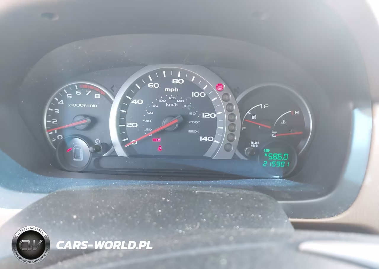 2005 Honda Pilot Ex VIN:5FNYF18405B055037 - 7