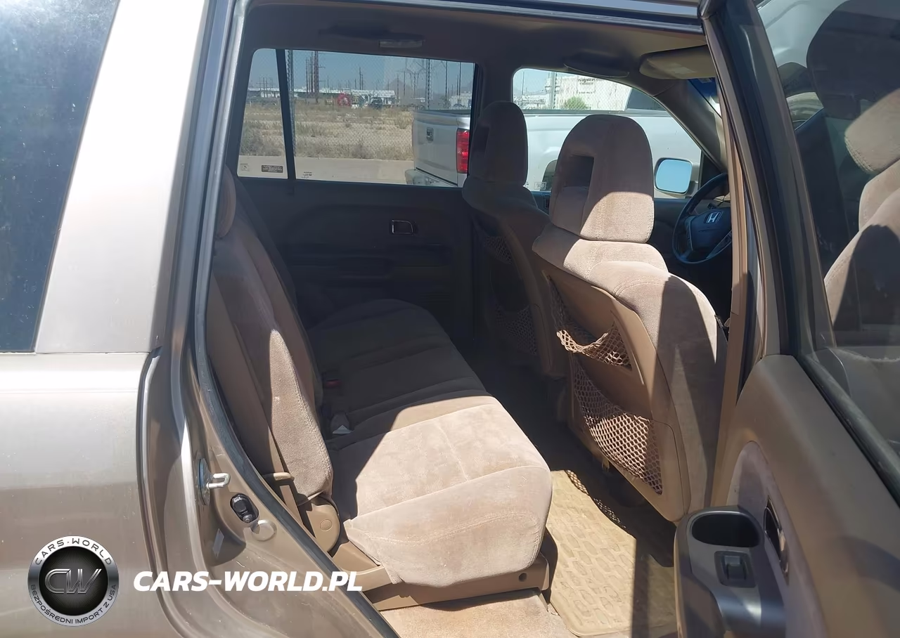 2005 Honda Pilot Ex VIN:5FNYF18405B055037 - 8