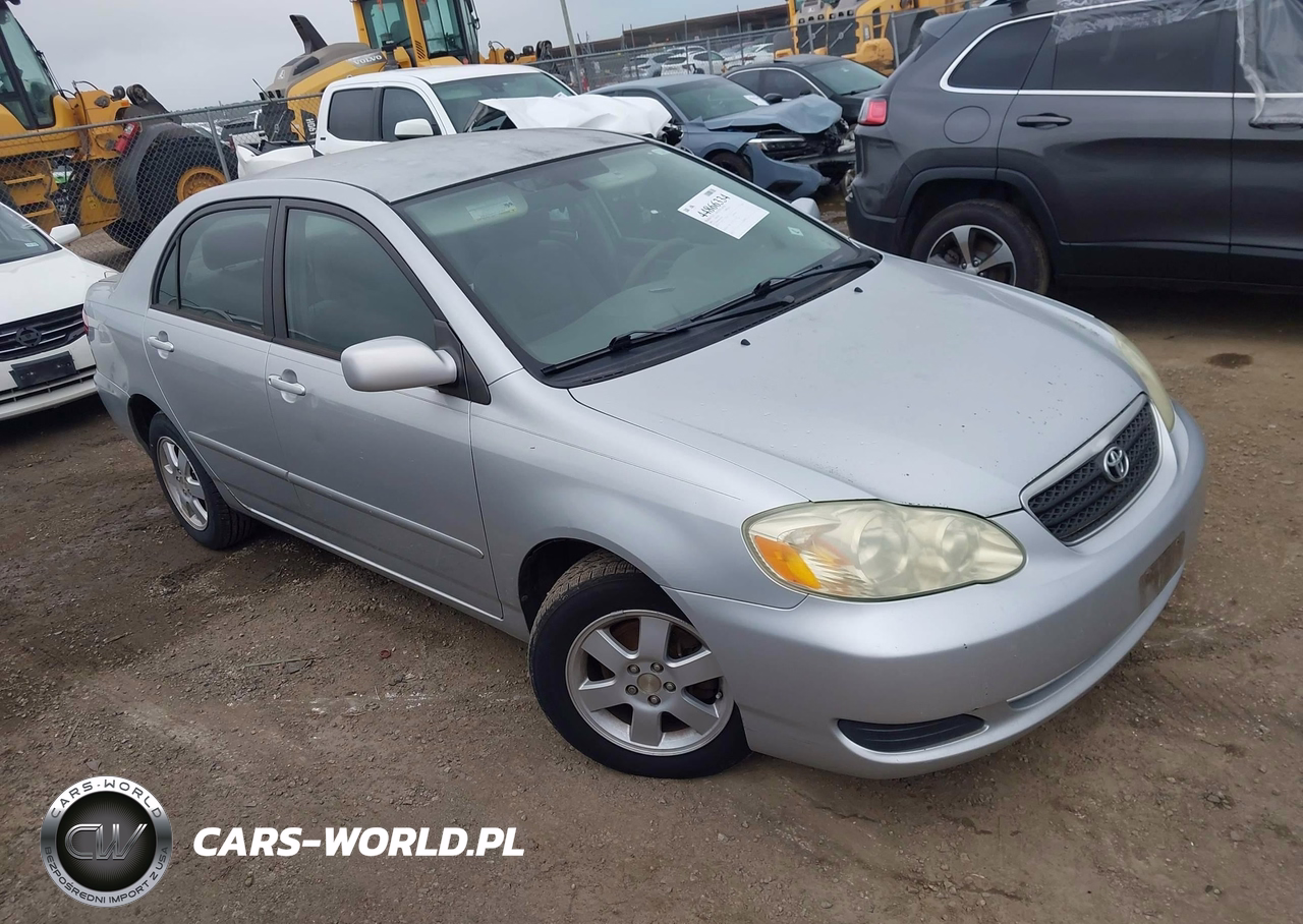 2005 Toyota Corolla Le