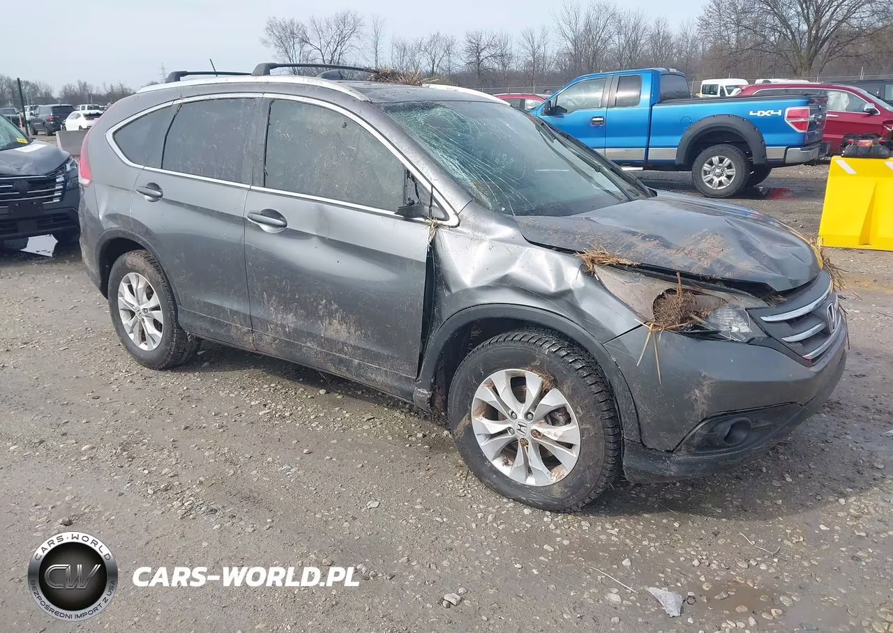 2012 Honda Cr-V Ex