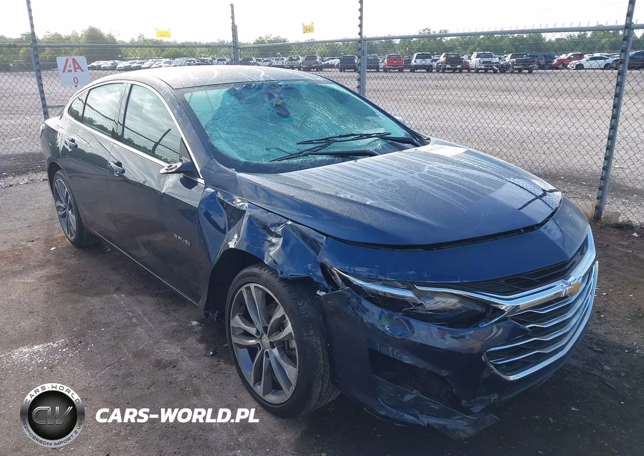 2022 Chevrolet Malibu Fwd Lt