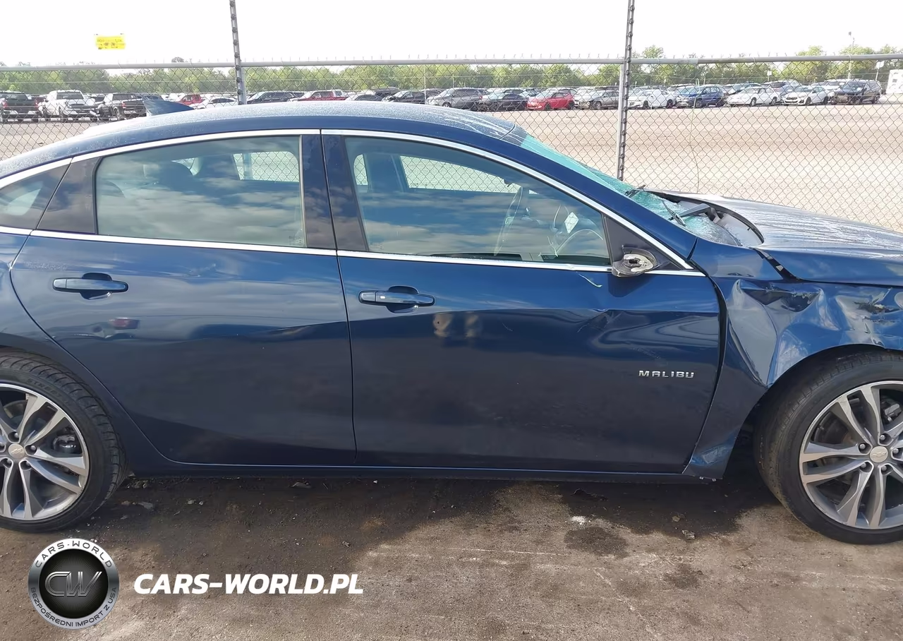 2022 Chevrolet Malibu Fwd Lt VIN:1G1ZD5ST4NF132692 - 13