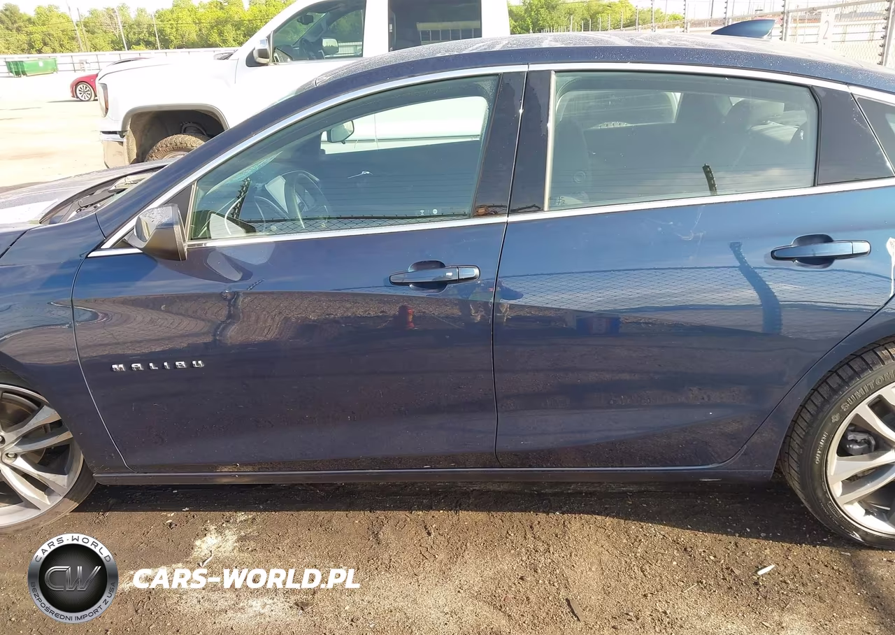 2022 Chevrolet Malibu Fwd Lt VIN:1G1ZD5ST4NF132692 - 14