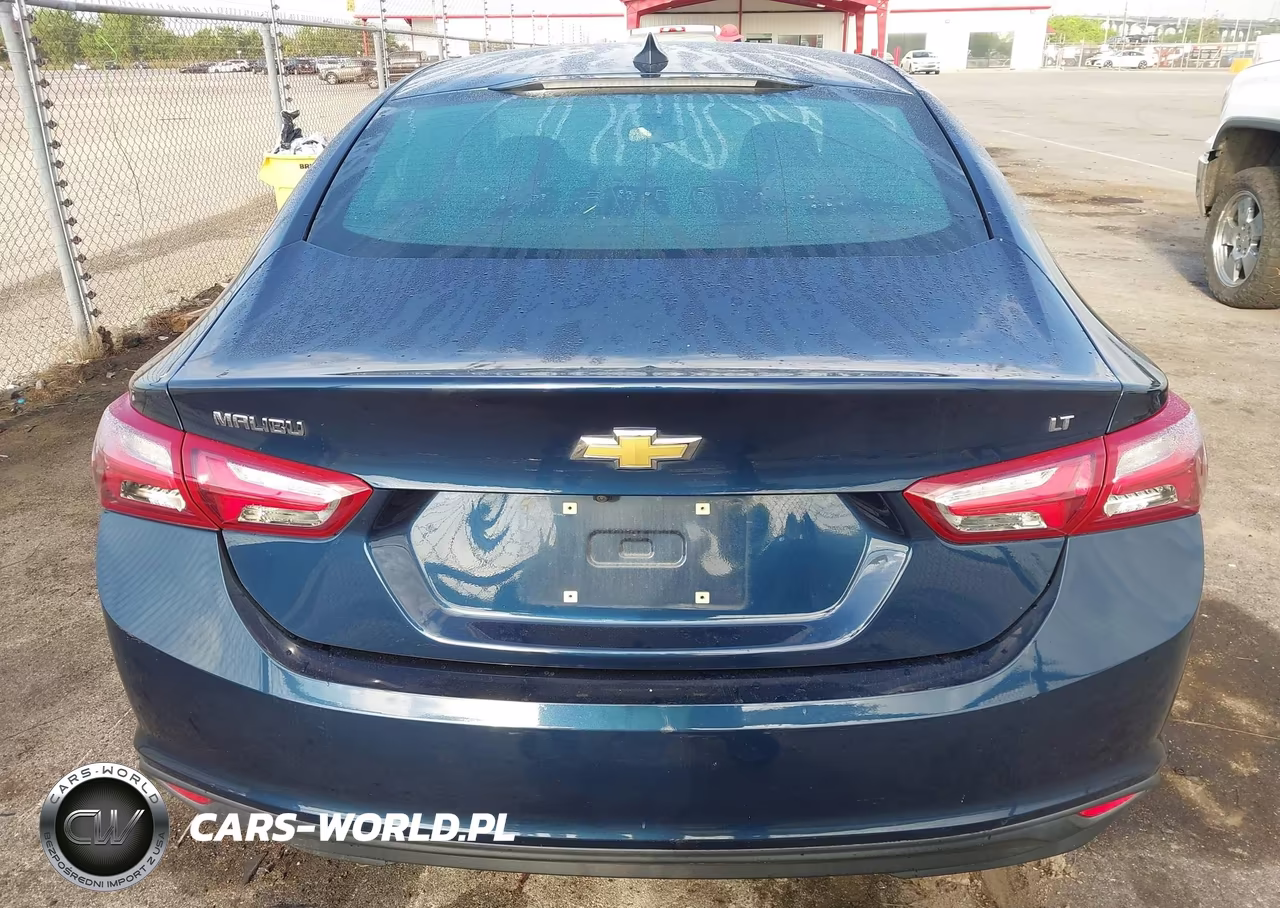 2022 Chevrolet Malibu Fwd Lt VIN:1G1ZD5ST4NF132692 - 16