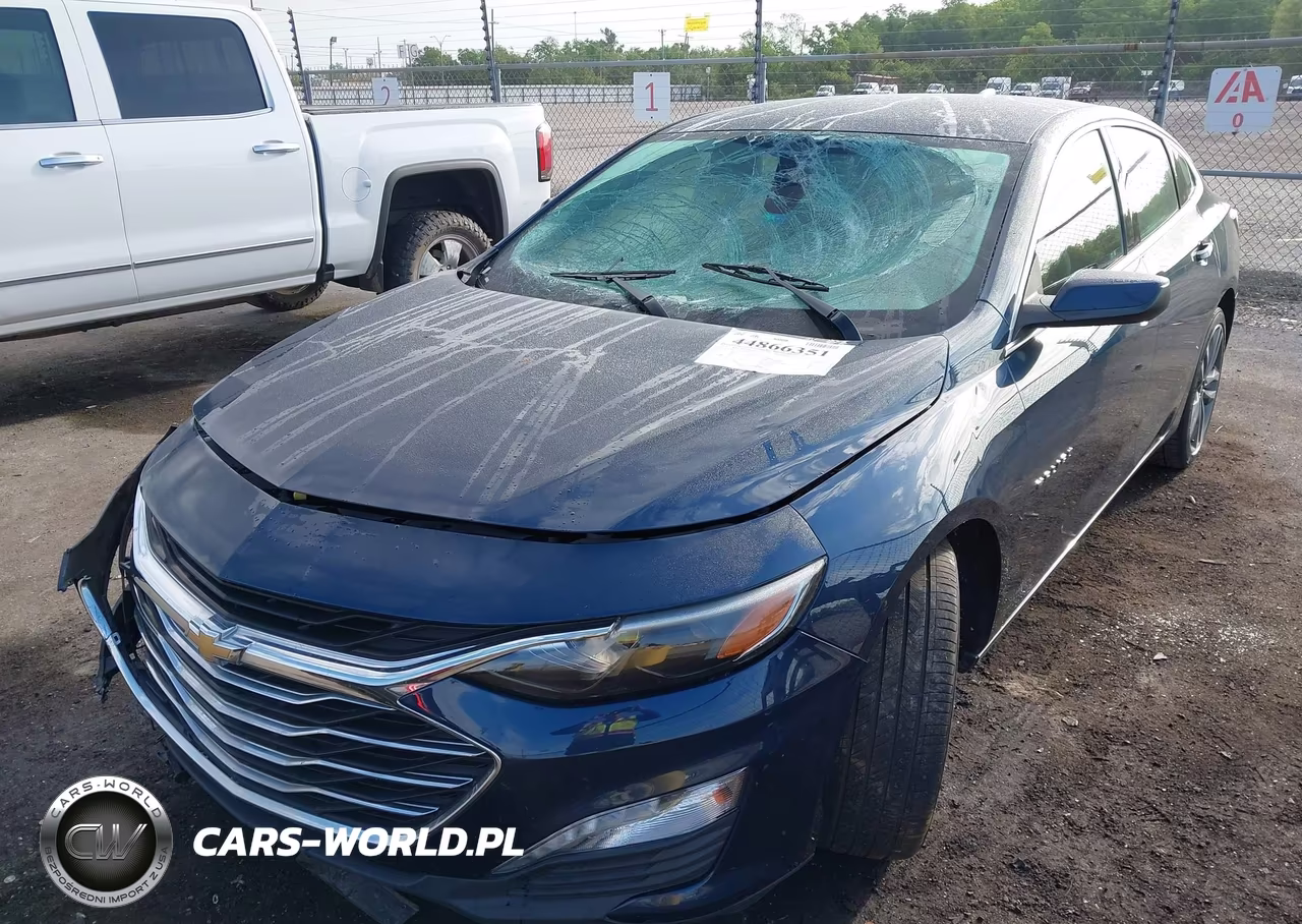 2022 Chevrolet Malibu Fwd Lt VIN:1G1ZD5ST4NF132692 - 2