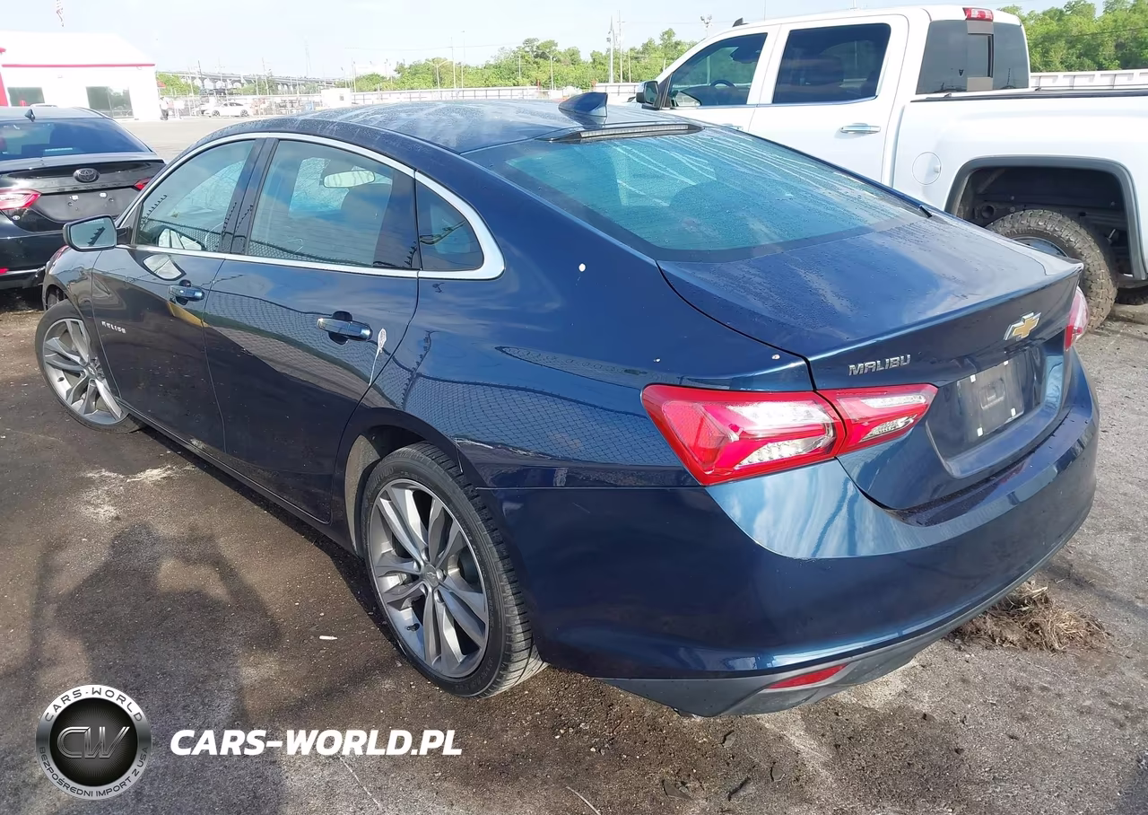 2022 Chevrolet Malibu Fwd Lt VIN:1G1ZD5ST4NF132692 - 3