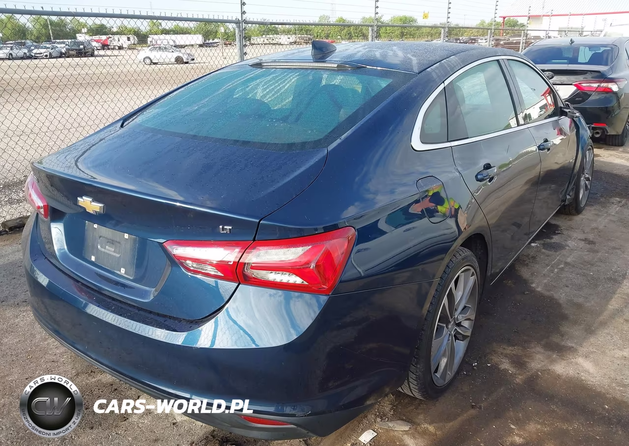 2022 Chevrolet Malibu Fwd Lt VIN:1G1ZD5ST4NF132692 - 4