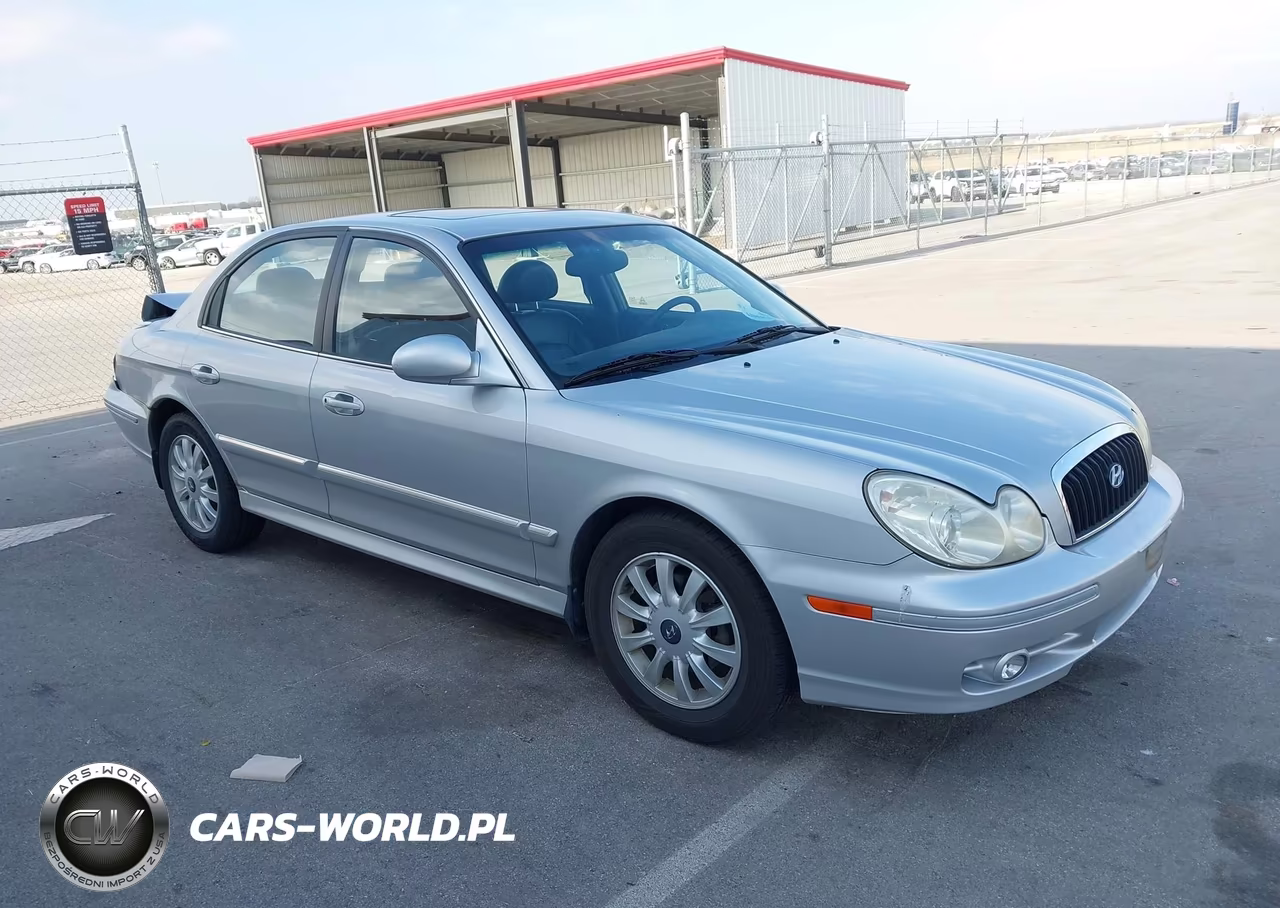 2004 Hyundai Sonata Gls-Lx