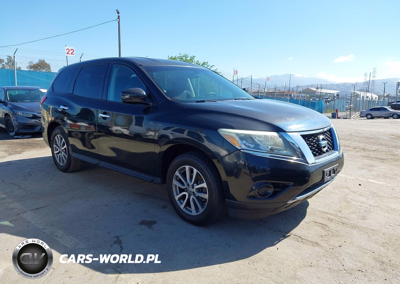 2014 Nissan Pathfinder S