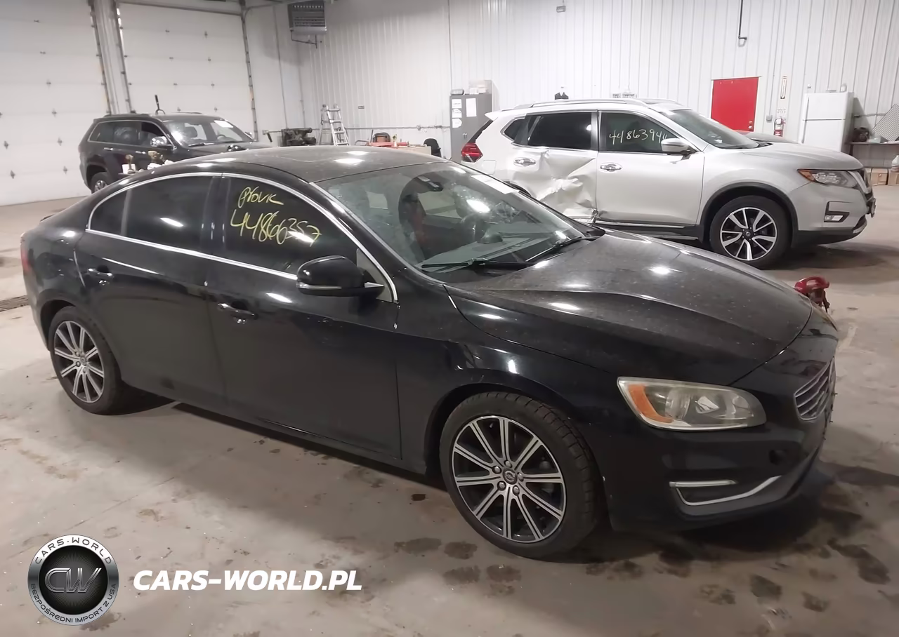 2016 Volvo S60 Inscription T5 Drive-E Premier