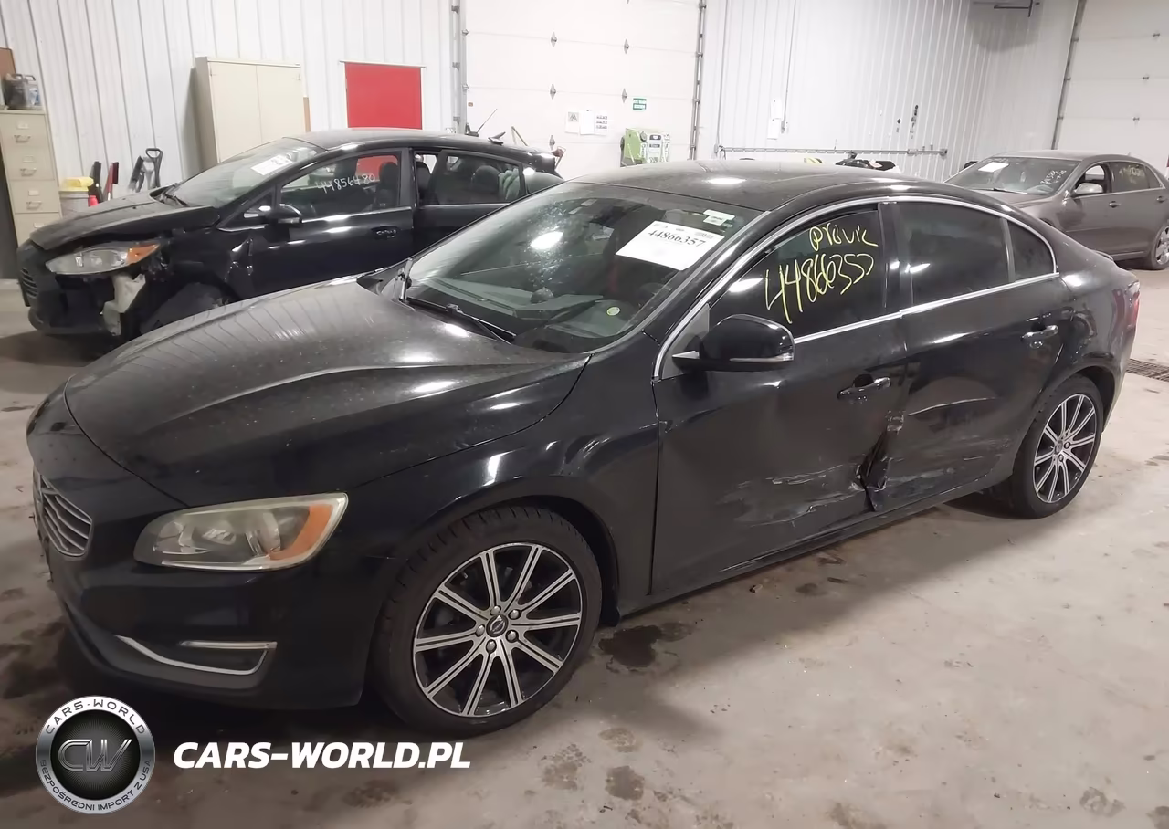 2016 Volvo S60 Inscription T5 Drive-E Premier VIN:LYV402FK0GB095968 - 2