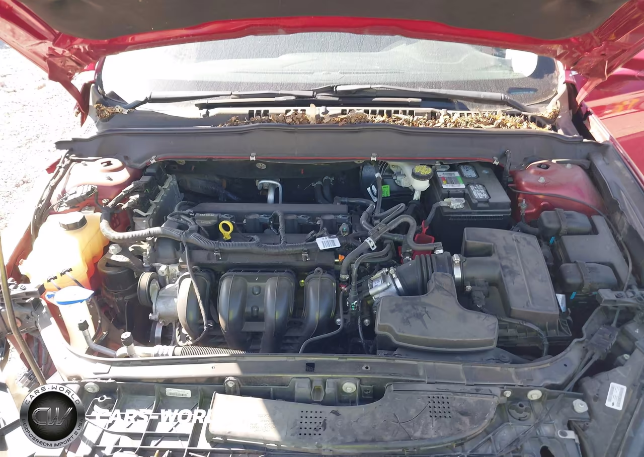 2016 Ford Fusion Se VIN:3FA6P0H74GR192112 - 10