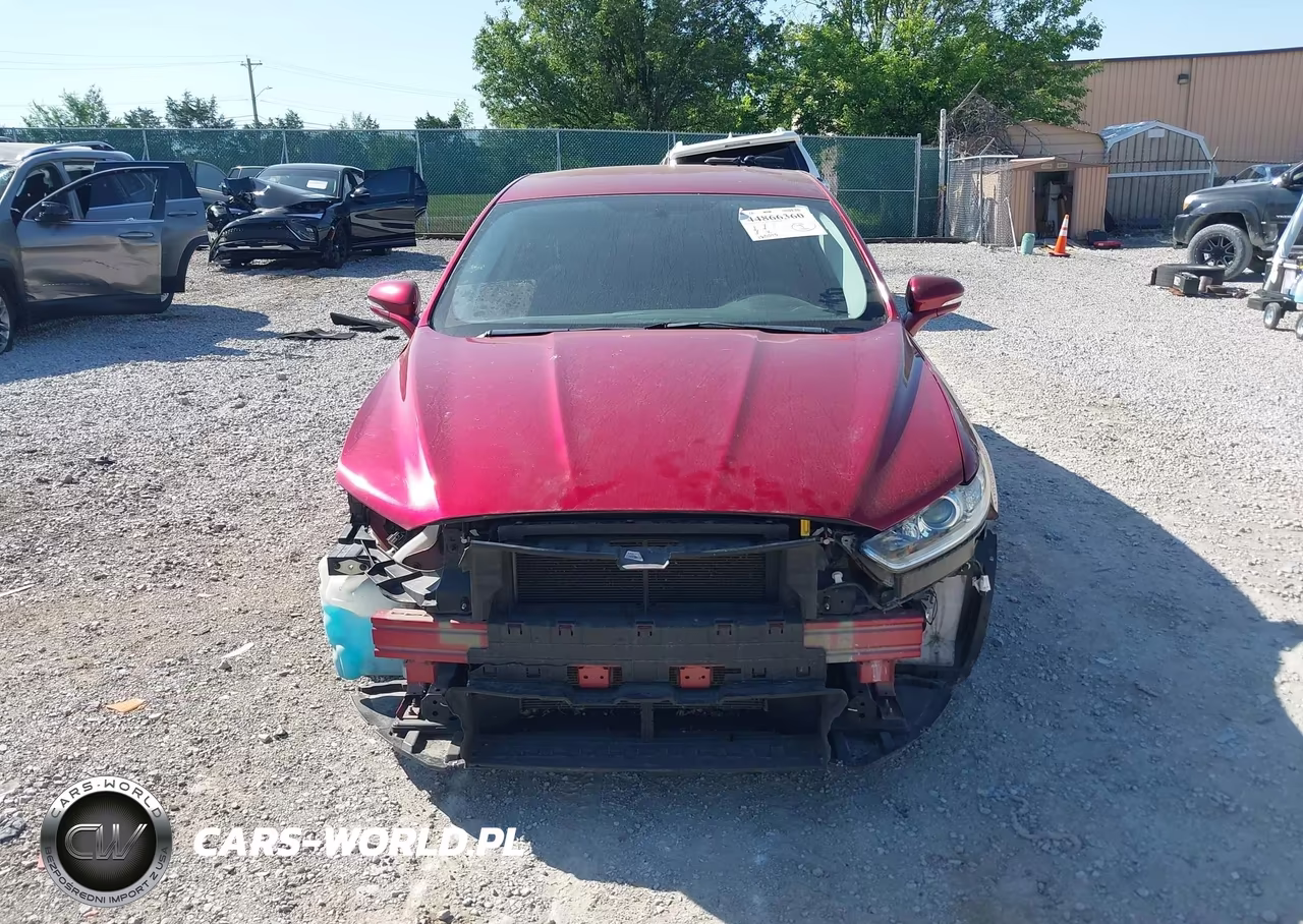 2016 Ford Fusion Se VIN:3FA6P0H74GR192112 - 12