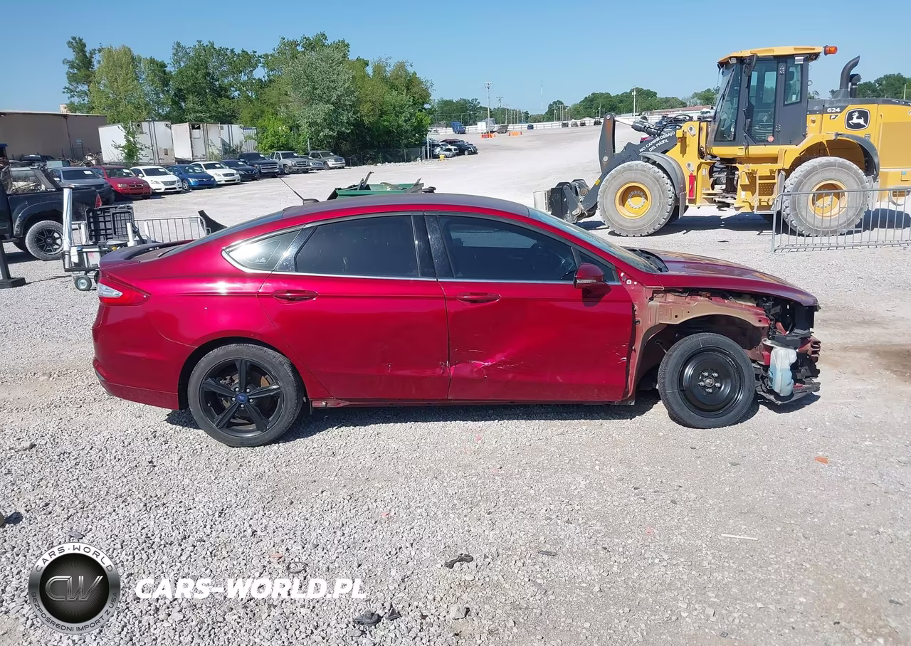 2016 Ford Fusion Se VIN:3FA6P0H74GR192112 - 13