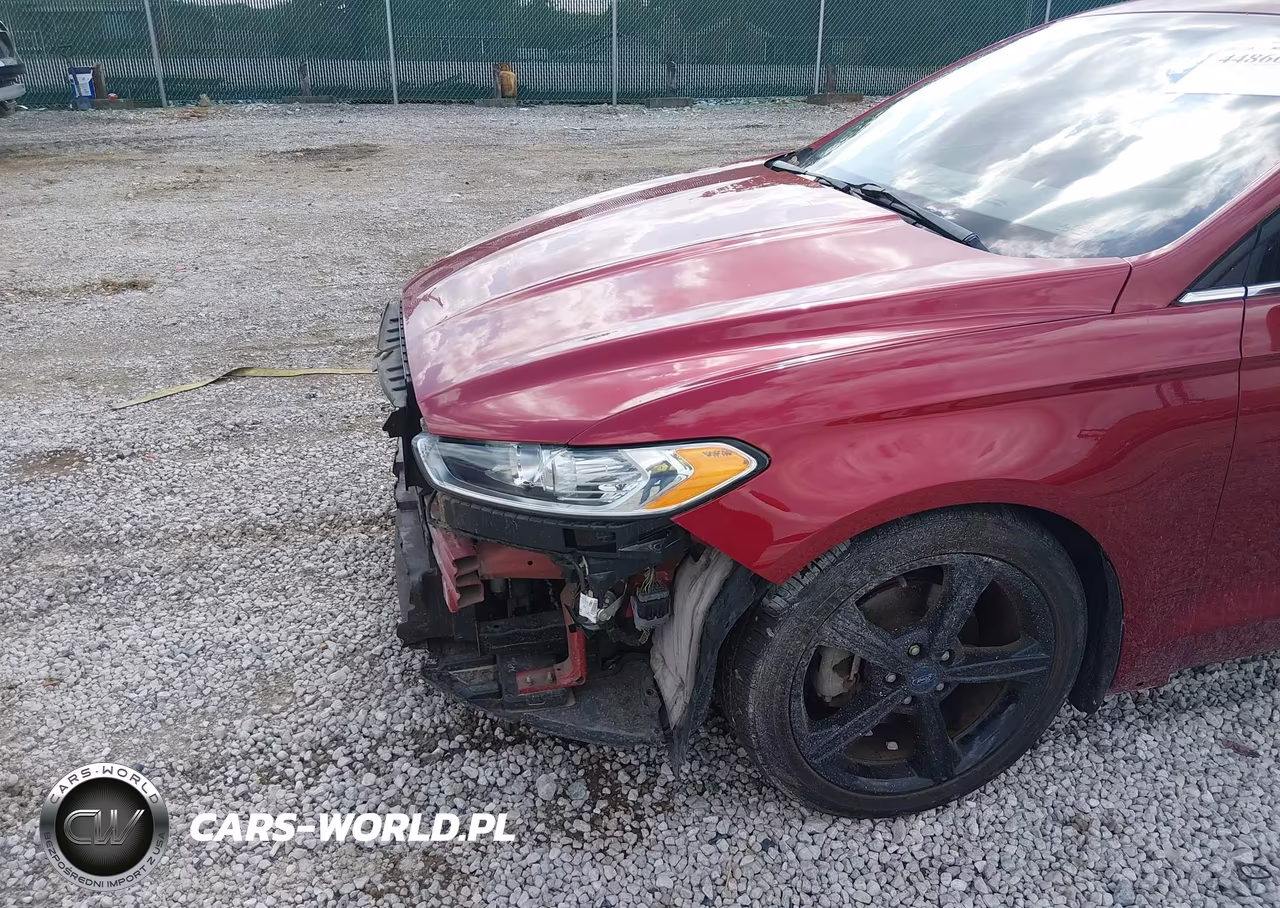 2016 Ford Fusion Se VIN:3FA6P0H74GR192112 - 19
