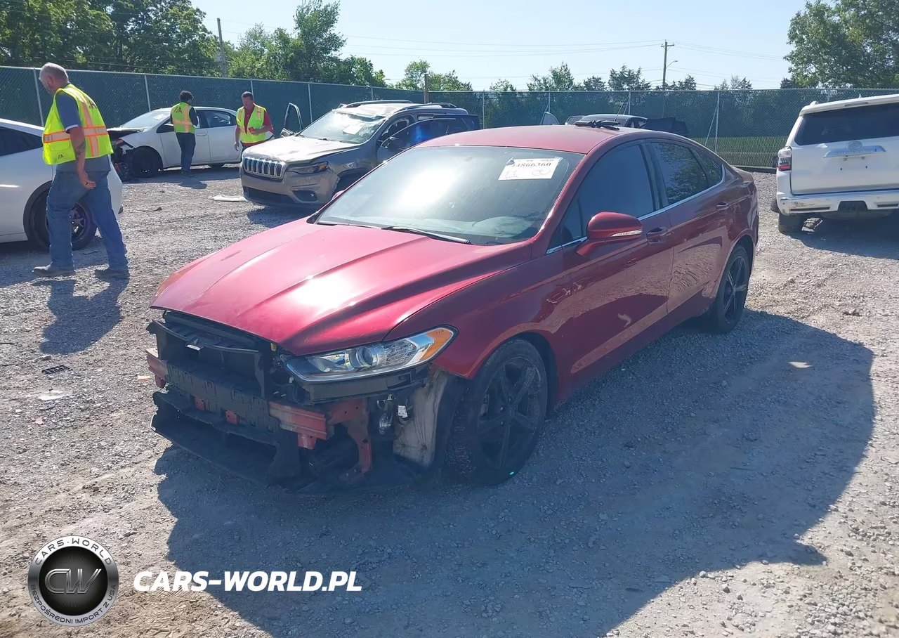 2016 Ford Fusion Se VIN:3FA6P0H74GR192112 - 2
