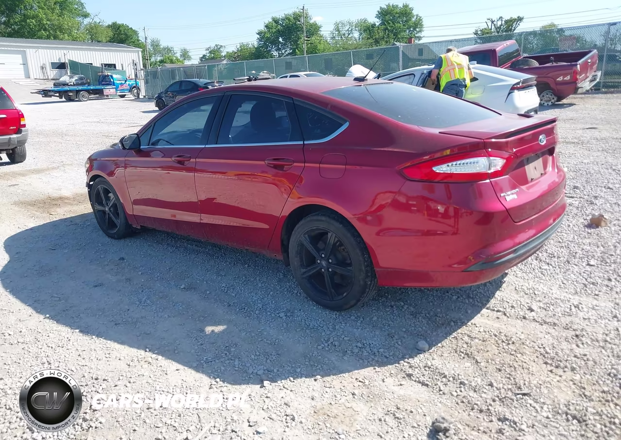 2016 Ford Fusion Se VIN:3FA6P0H74GR192112 - 3