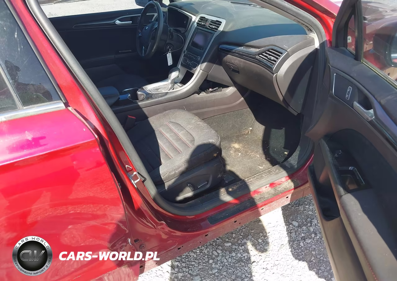2016 Ford Fusion Se VIN:3FA6P0H74GR192112 - 5
