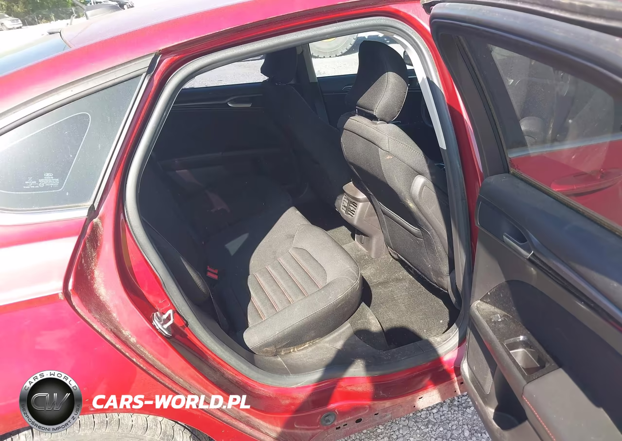 2016 Ford Fusion Se VIN:3FA6P0H74GR192112 - 8