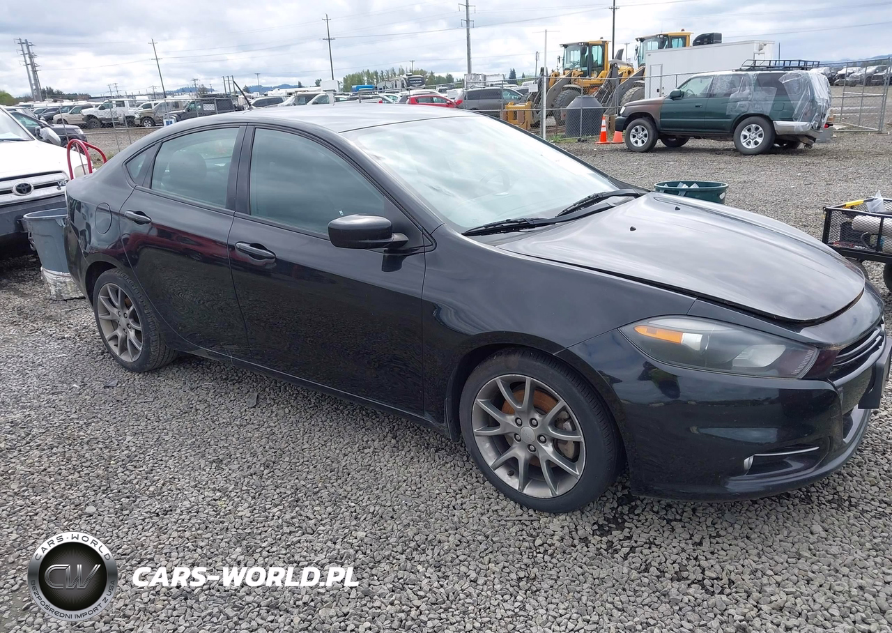 2013 Dodge Dart Sxt