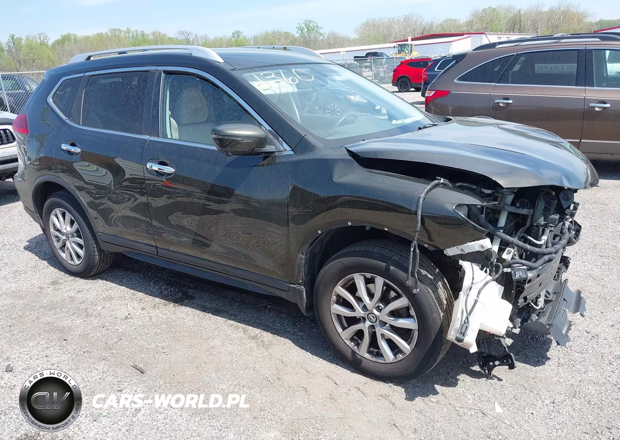 2017 Nissan Rogue Sv – zdjęcie 1 z 17