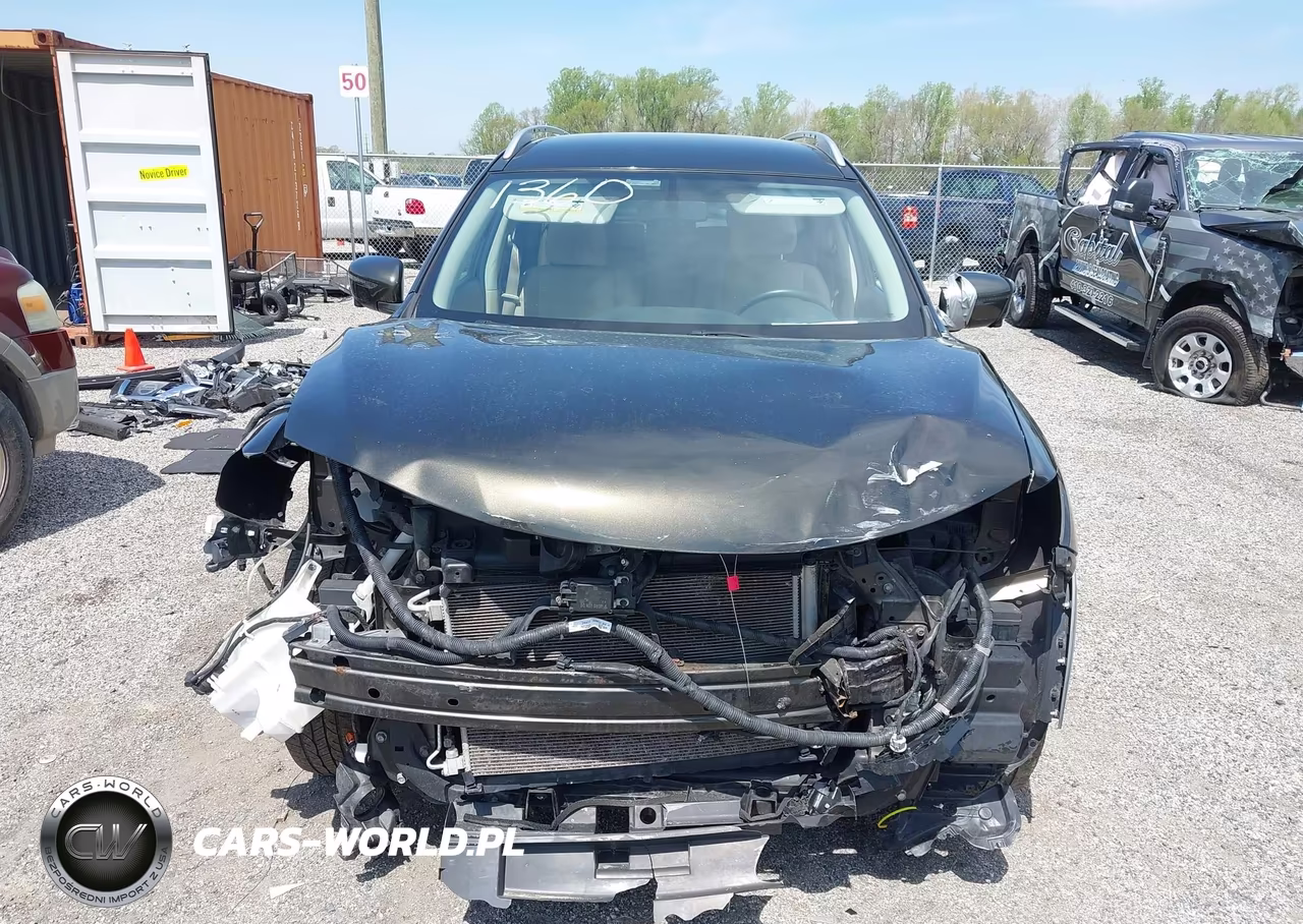 2017 Nissan Rogue Sv VIN:KNMAT2MV9HP601360 - 13