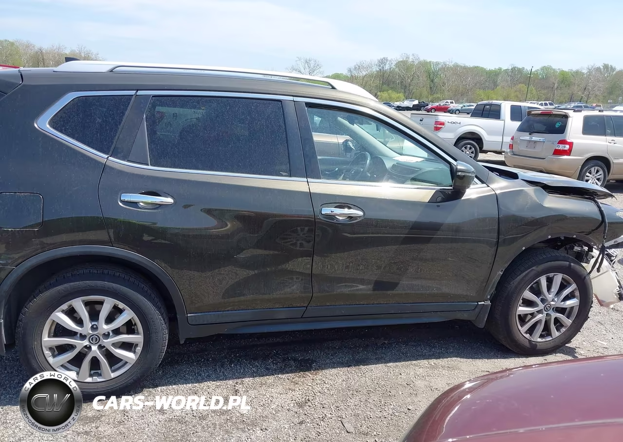 2017 Nissan Rogue Sv VIN:KNMAT2MV9HP601360 - 14