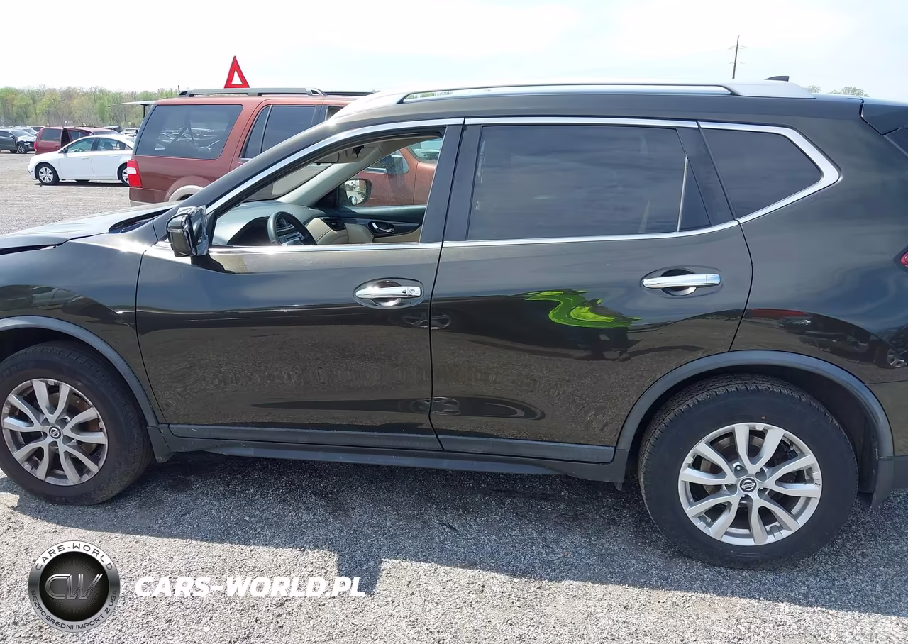 2017 Nissan Rogue Sv VIN:KNMAT2MV9HP601360 - 15
