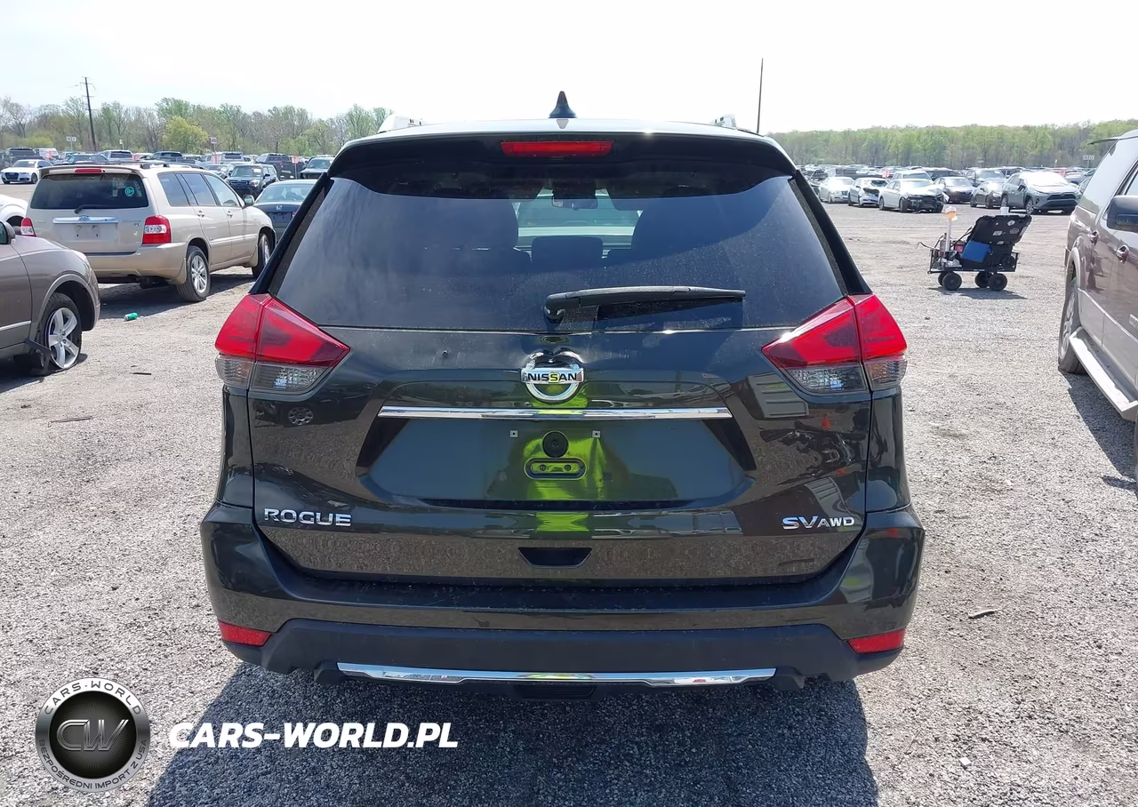 2017 Nissan Rogue Sv VIN:KNMAT2MV9HP601360 - 17