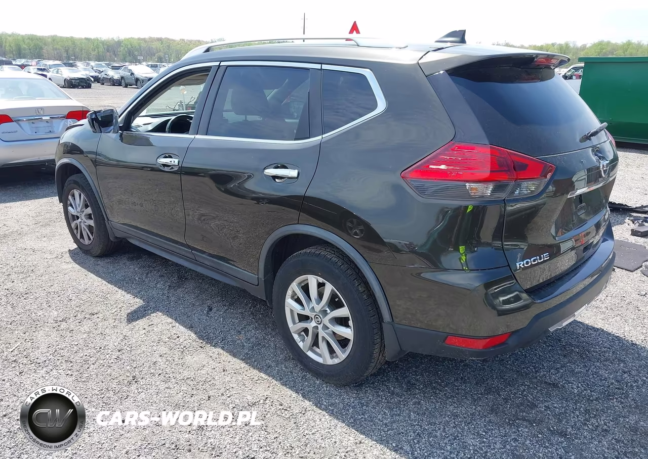 2017 Nissan Rogue Sv VIN:KNMAT2MV9HP601360 - 3