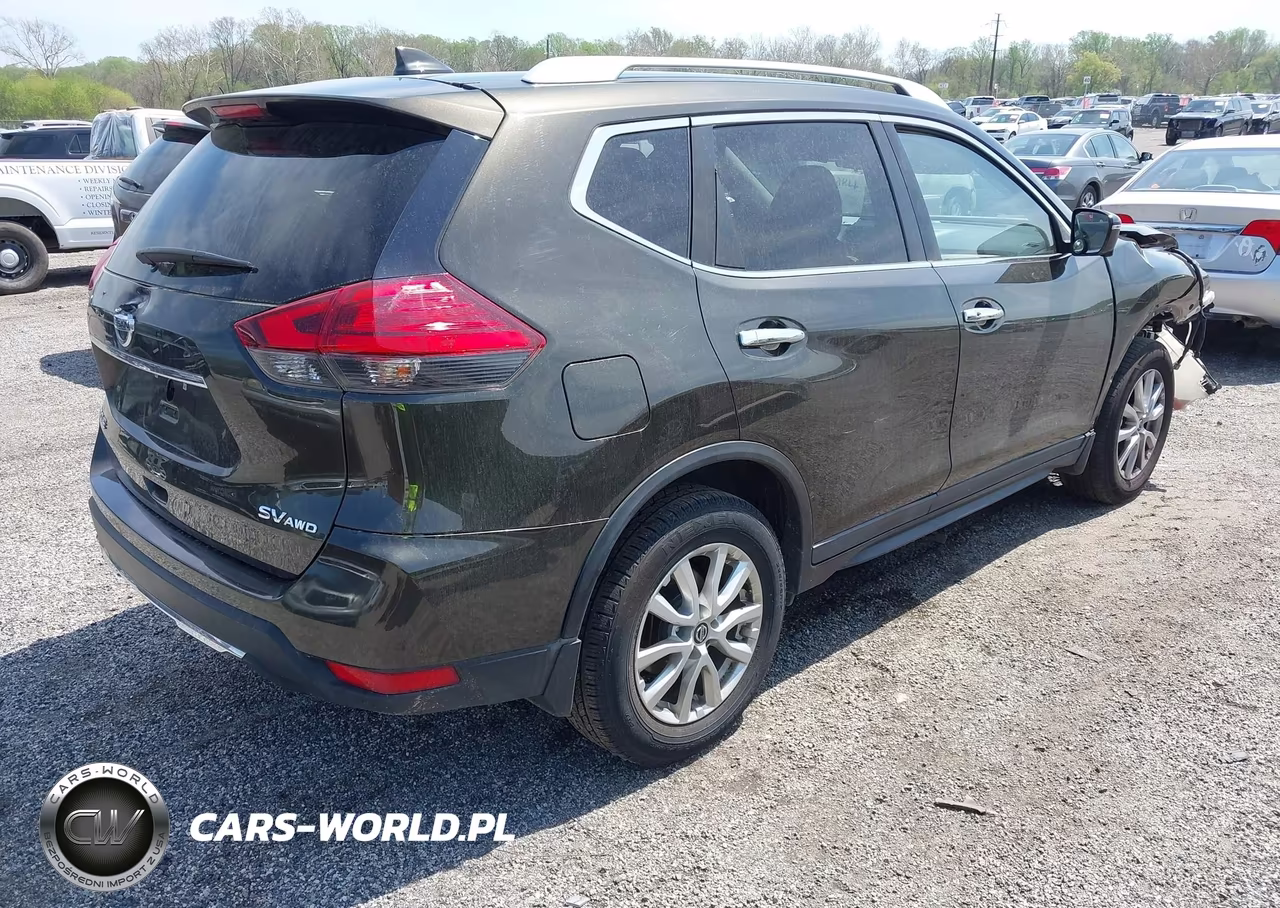 2017 Nissan Rogue Sv VIN:KNMAT2MV9HP601360 - 4