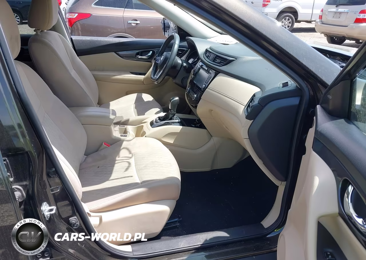 2017 Nissan Rogue Sv VIN:KNMAT2MV9HP601360 - 5