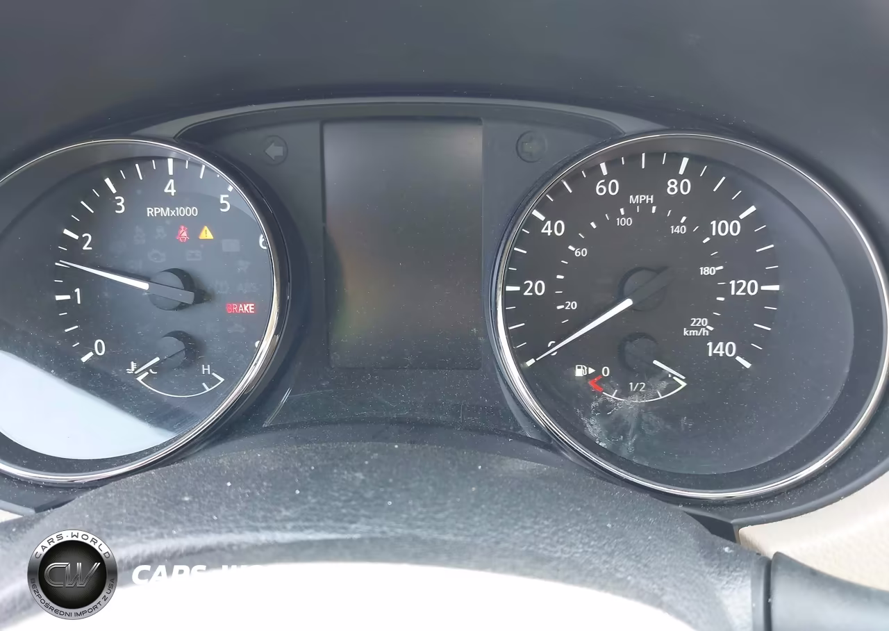 2017 Nissan Rogue Sv VIN:KNMAT2MV9HP601360 - 7
