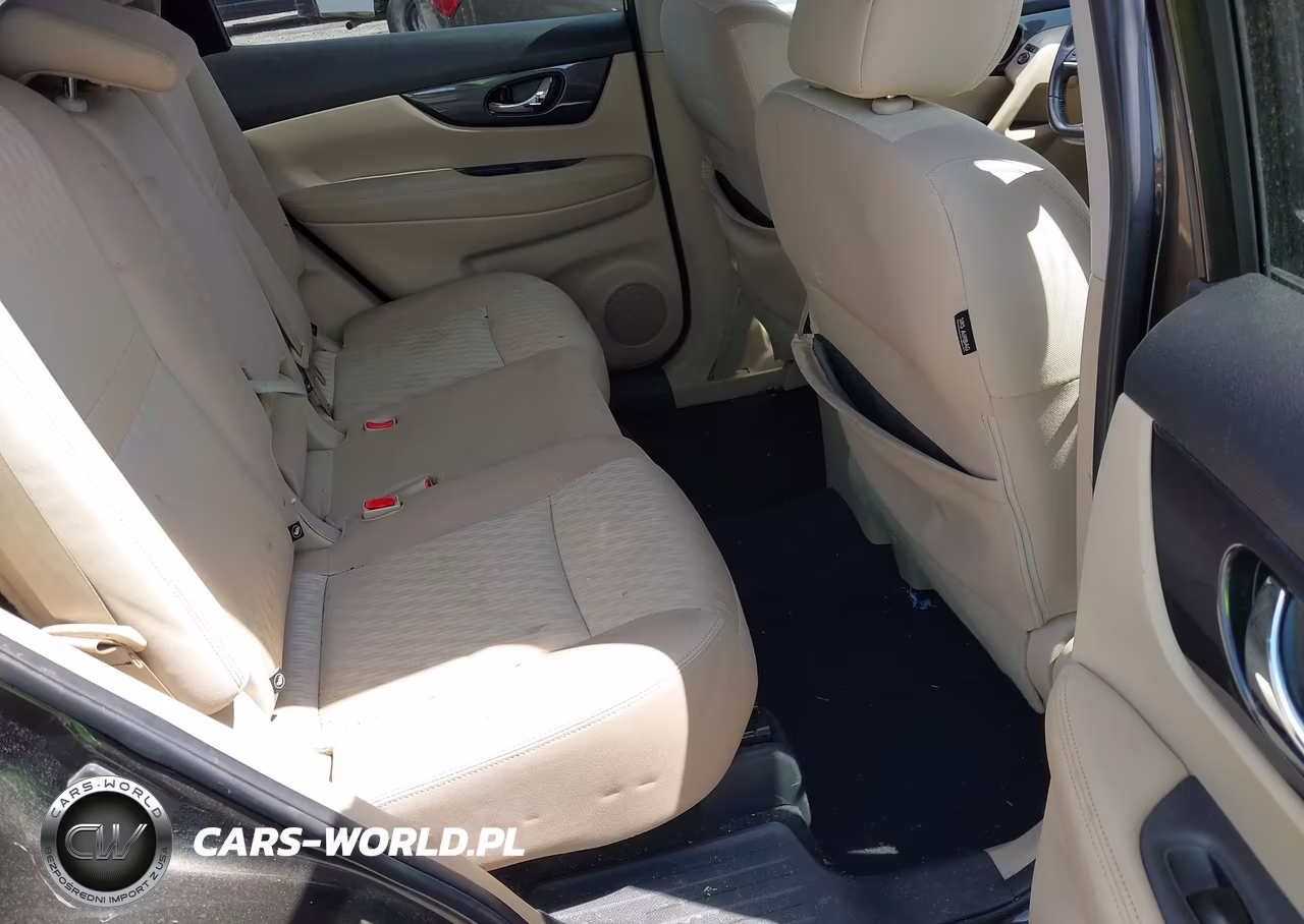 2017 Nissan Rogue Sv VIN:KNMAT2MV9HP601360 - 8
