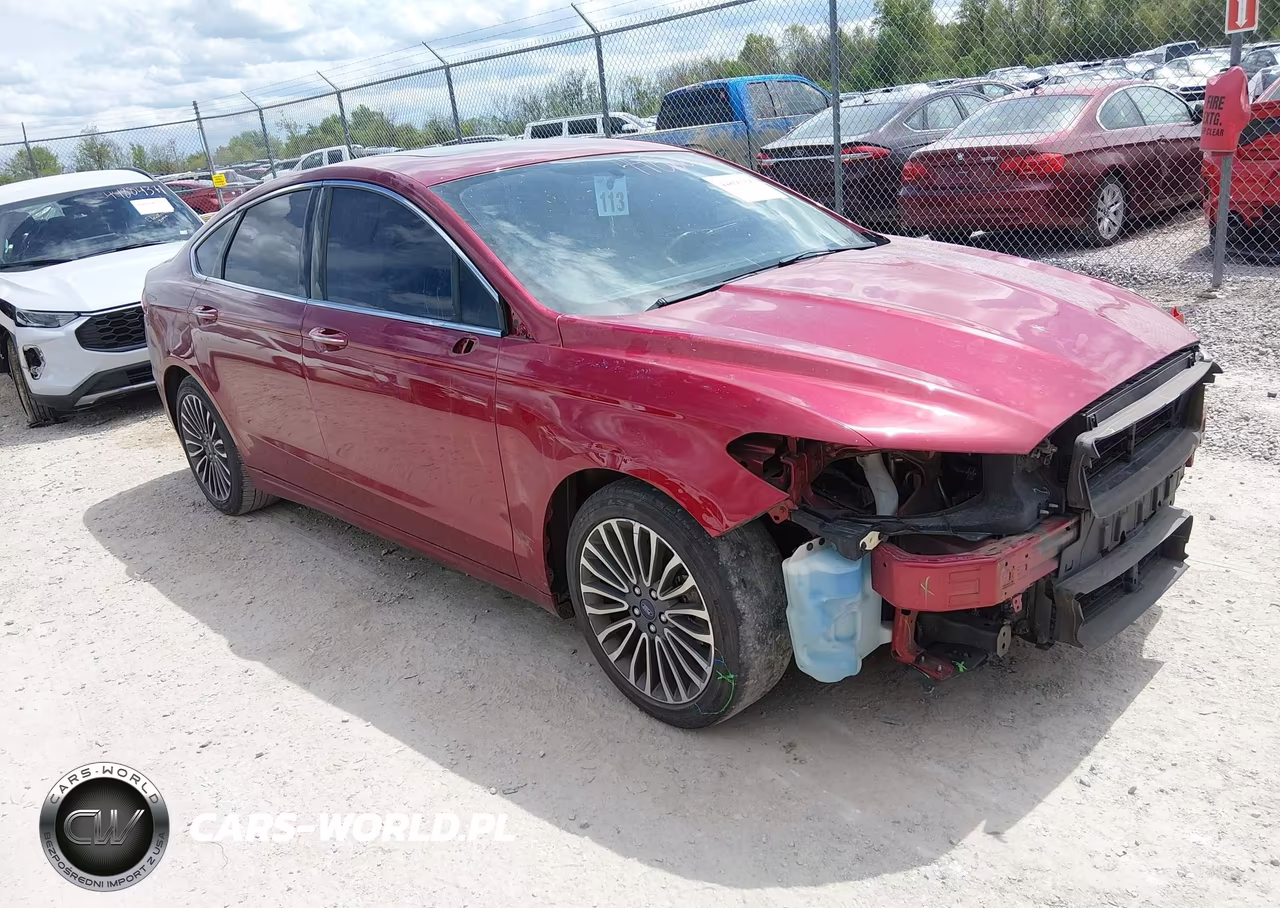 2017 Ford Fusion Se – zdjęcie 1 z 20
