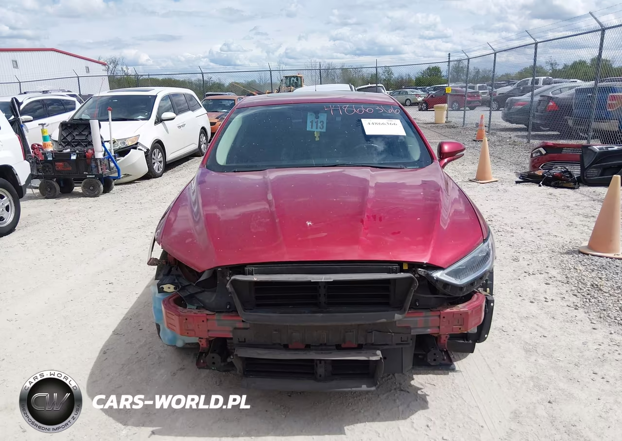 2017 Ford Fusion Se VIN:3FA6P0HD9HR378252 - 13