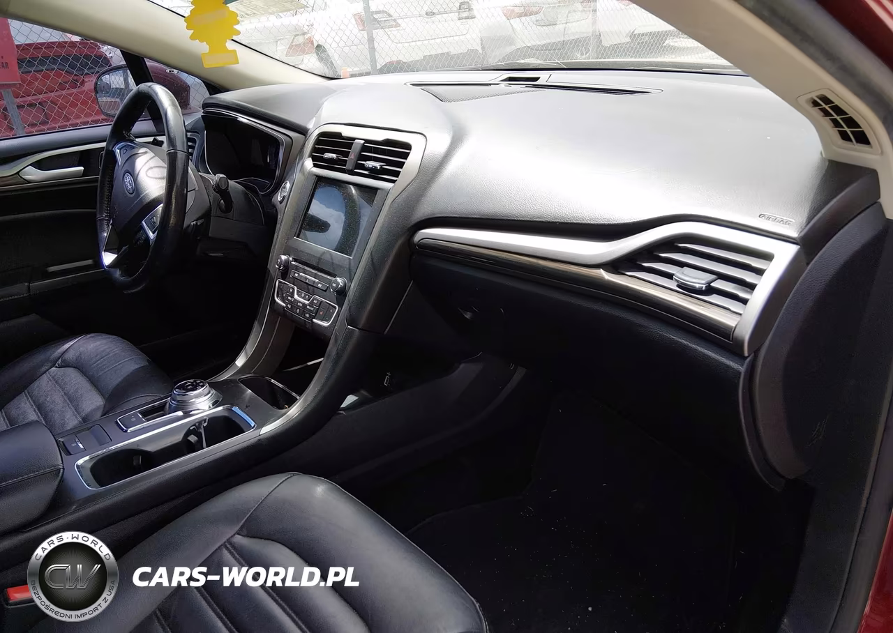 2017 Ford Fusion Se VIN:3FA6P0HD9HR378252 - 5