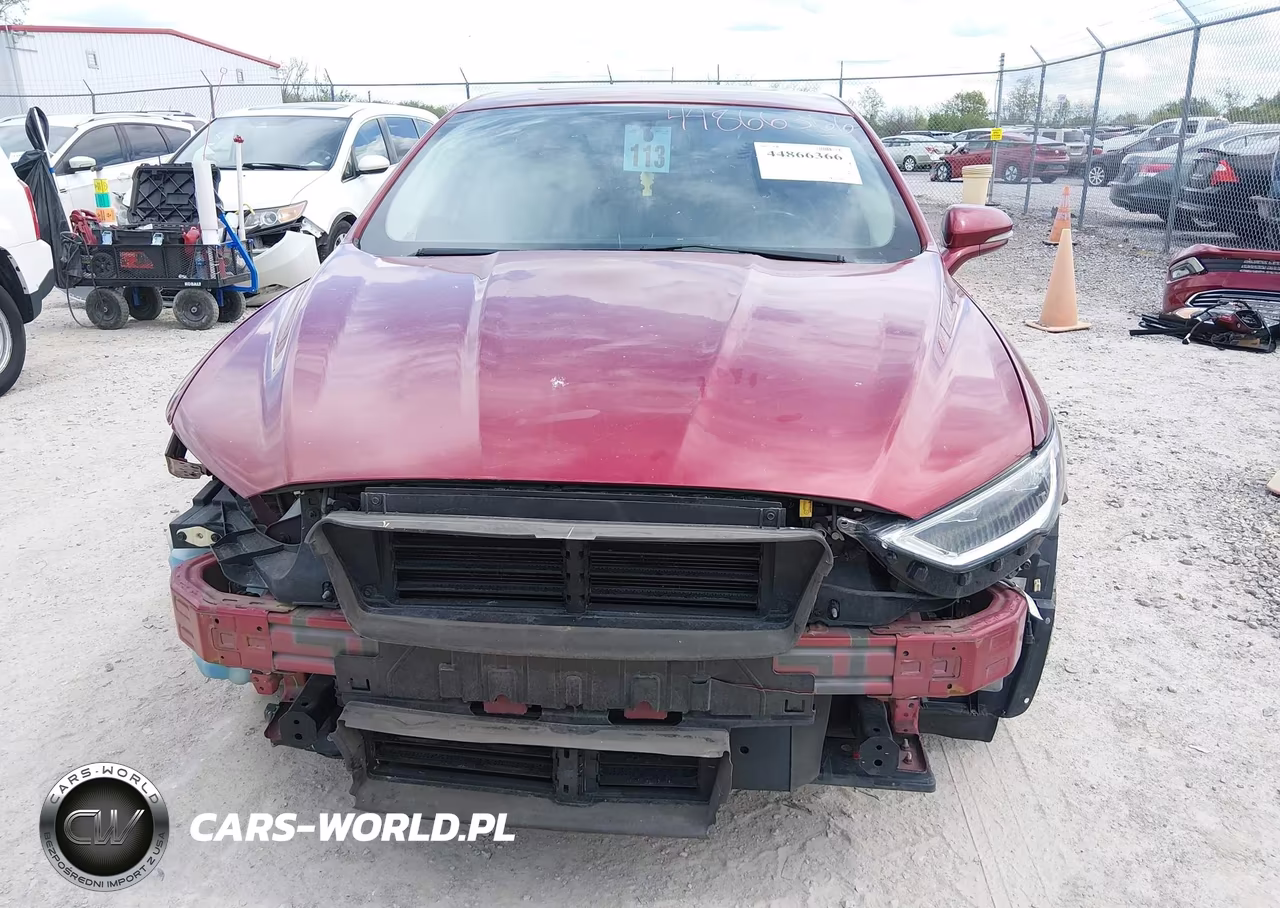 2017 Ford Fusion Se VIN:3FA6P0HD9HR378252 - 6