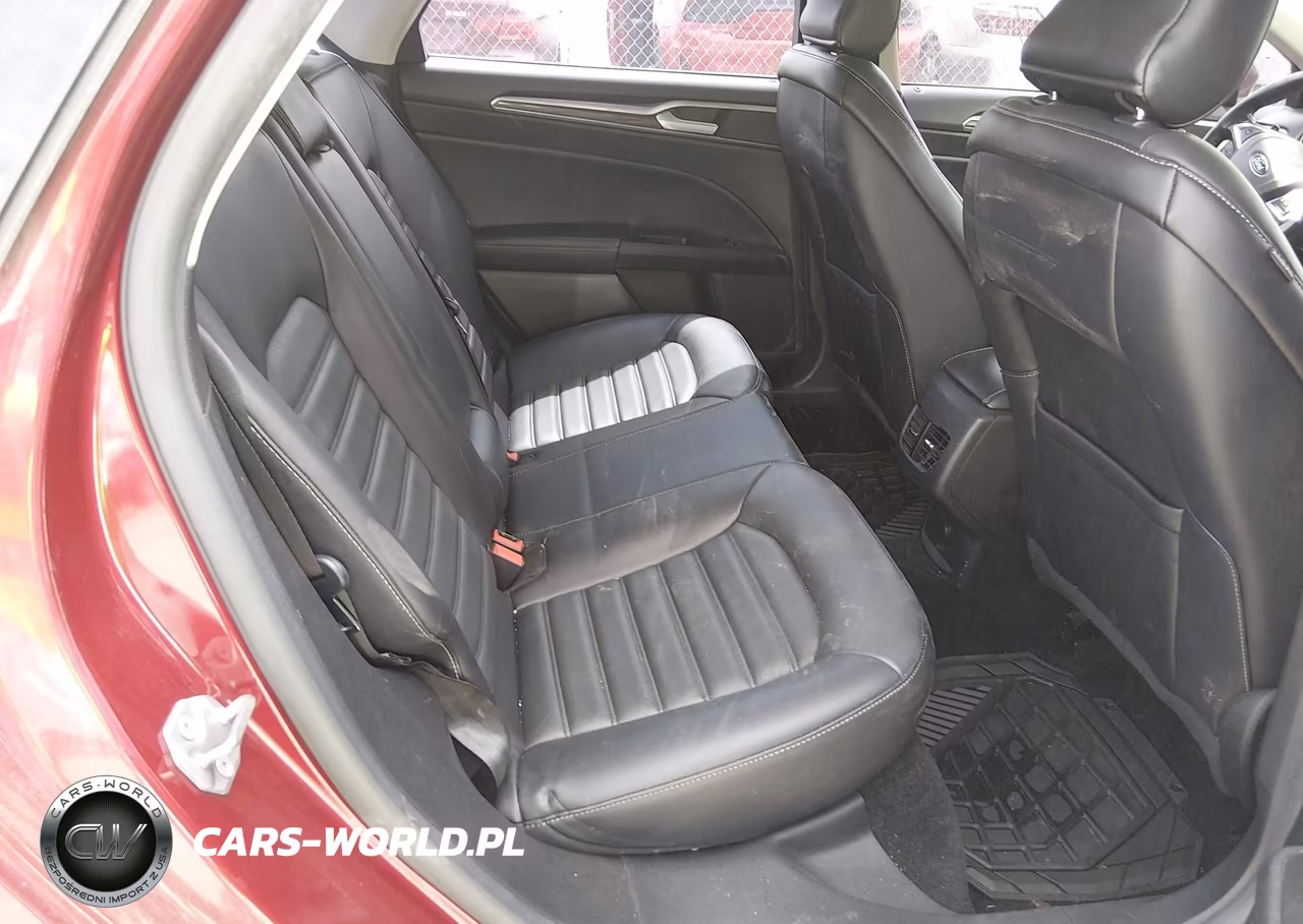 2017 Ford Fusion Se VIN:3FA6P0HD9HR378252 - 8