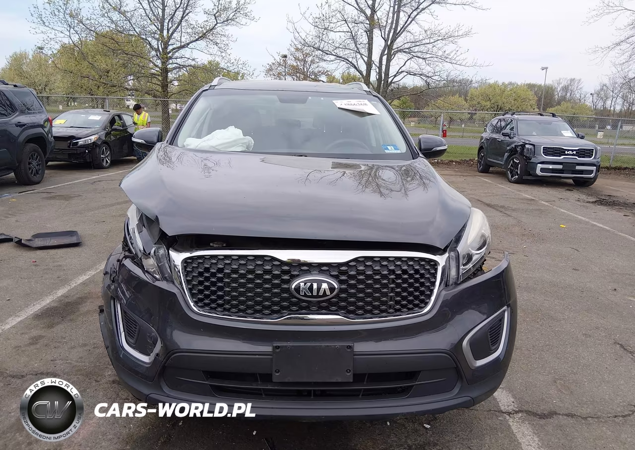 2018 Kia Sorento 2.4L Lx VIN:5XYPG4A36JG369435 - 12