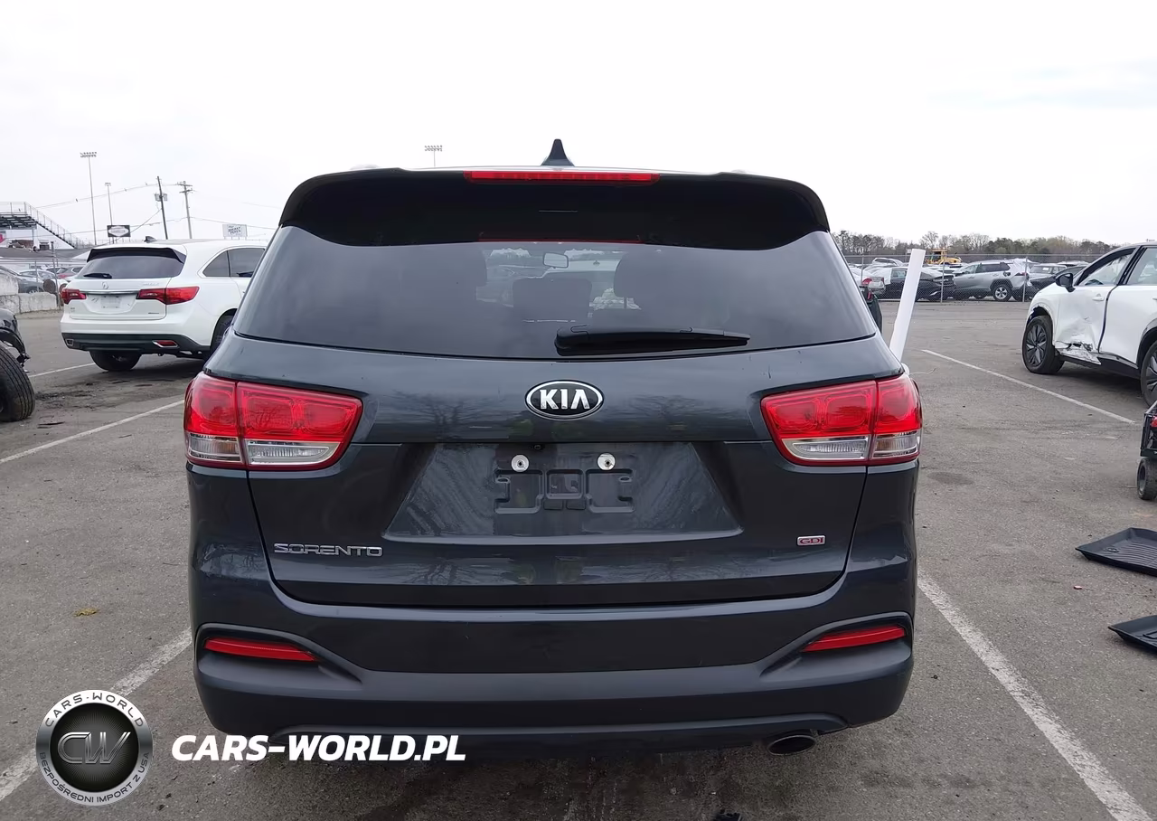 2018 Kia Sorento 2.4L Lx VIN:5XYPG4A36JG369435 - 16