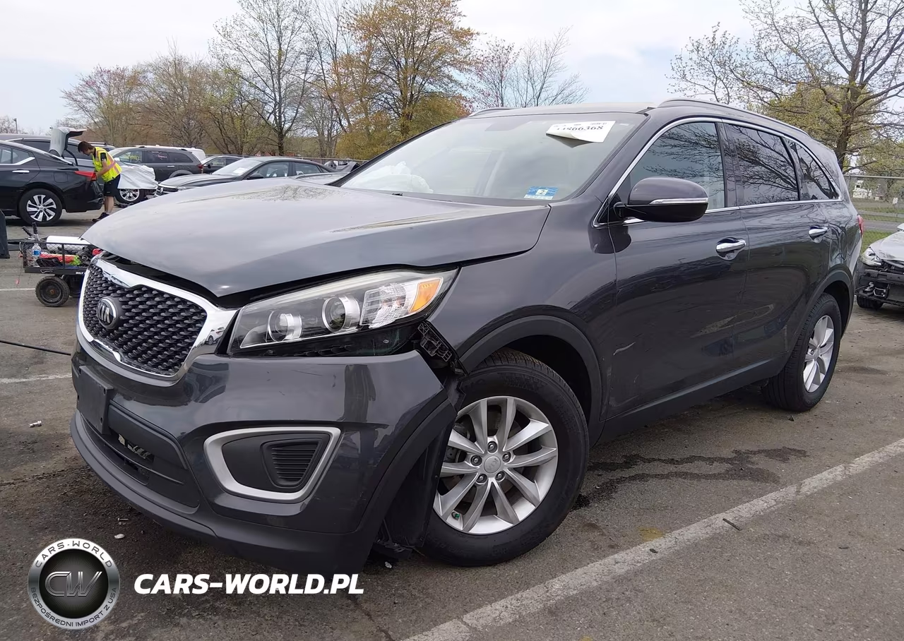 2018 Kia Sorento 2.4L Lx VIN:5XYPG4A36JG369435 - 2