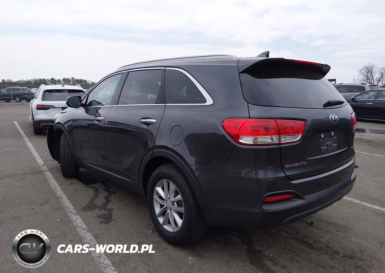 2018 Kia Sorento 2.4L Lx VIN:5XYPG4A36JG369435 - 3