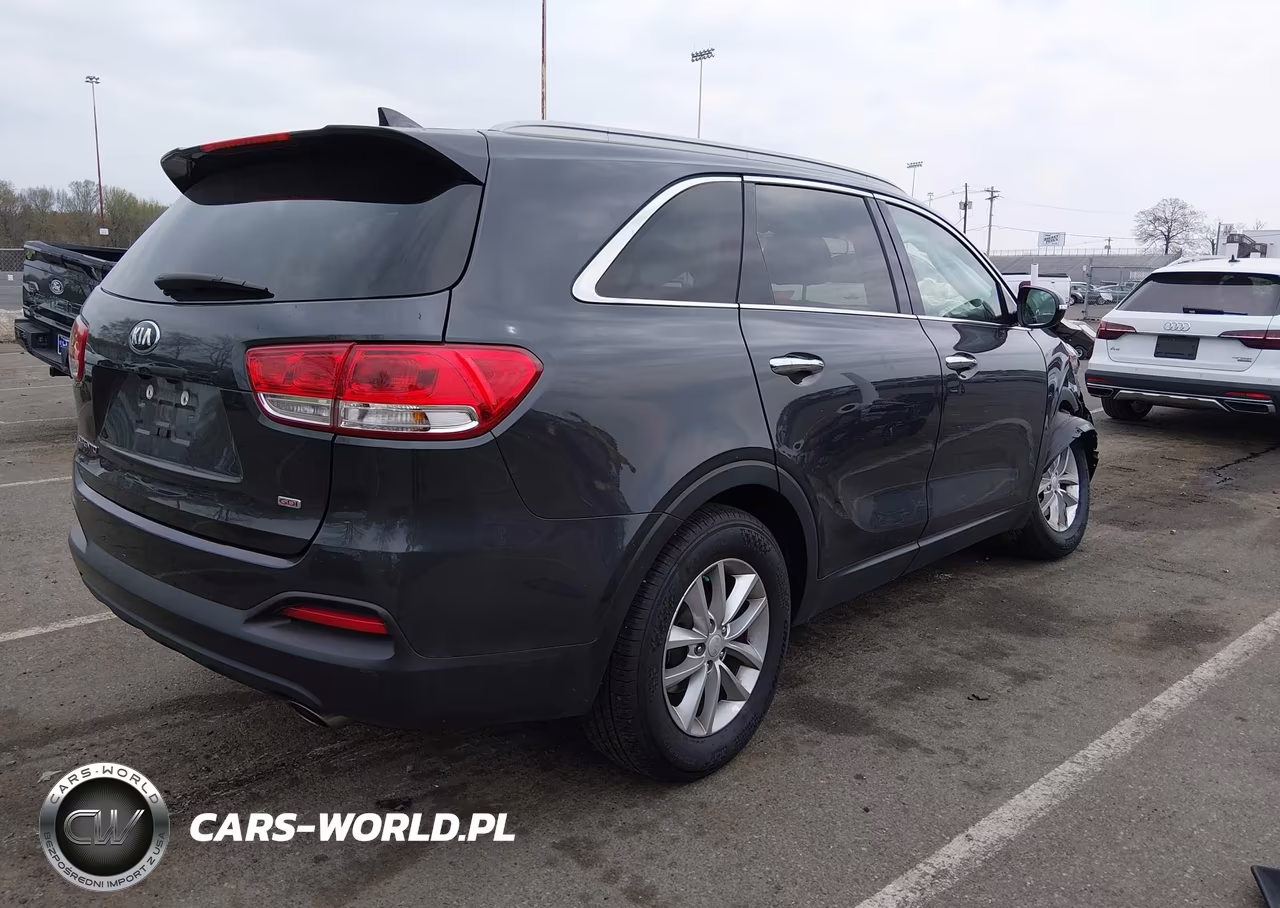 2018 Kia Sorento 2.4L Lx VIN:5XYPG4A36JG369435 - 4