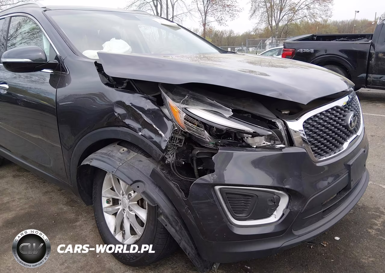 2018 Kia Sorento 2.4L Lx VIN:5XYPG4A36JG369435 - 6