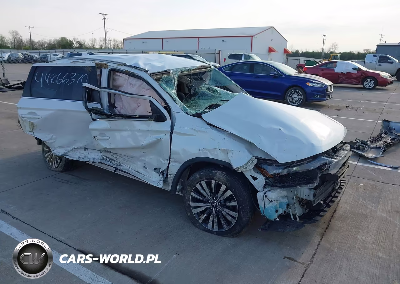 2019 Mitsubishi Outlander Sel
