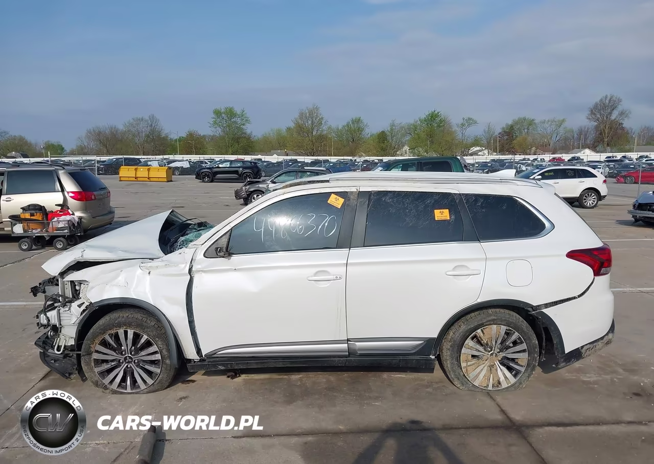 2019 Mitsubishi Outlander Sel VIN:JA4AZ3A37KZ026821 - 15