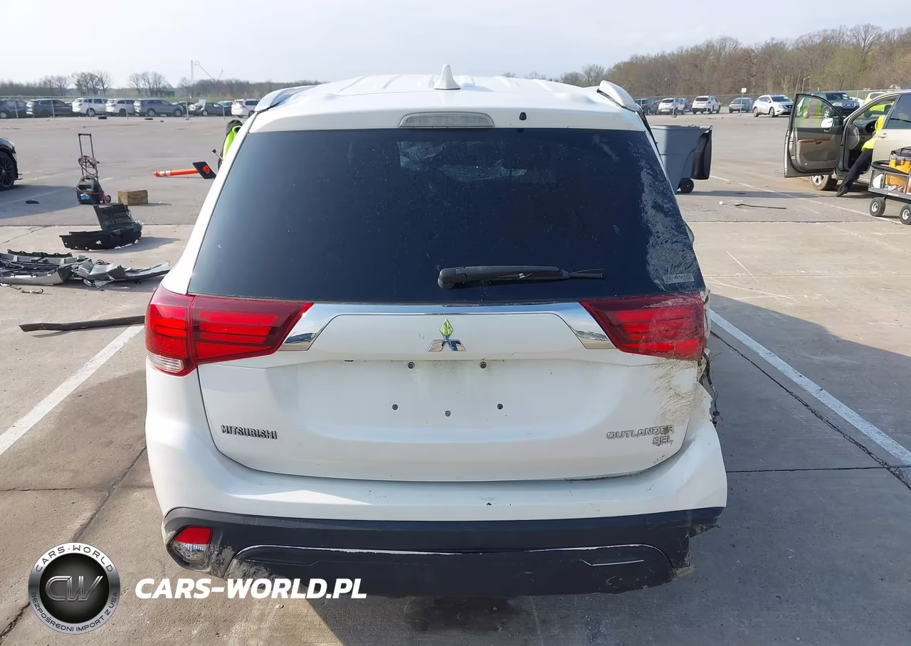 2019 Mitsubishi Outlander Sel VIN:JA4AZ3A37KZ026821 - 17
