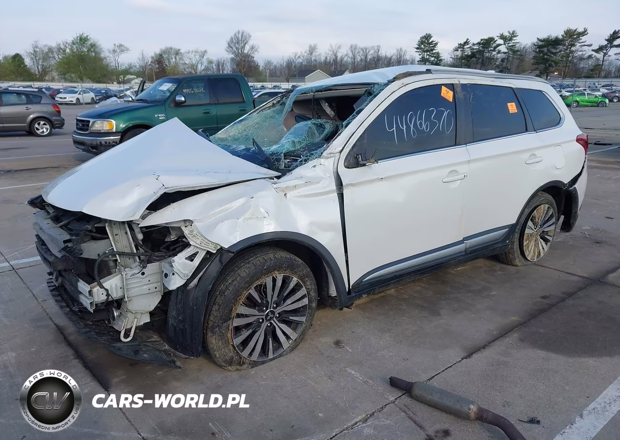2019 Mitsubishi Outlander Sel VIN:JA4AZ3A37KZ026821 - 2
