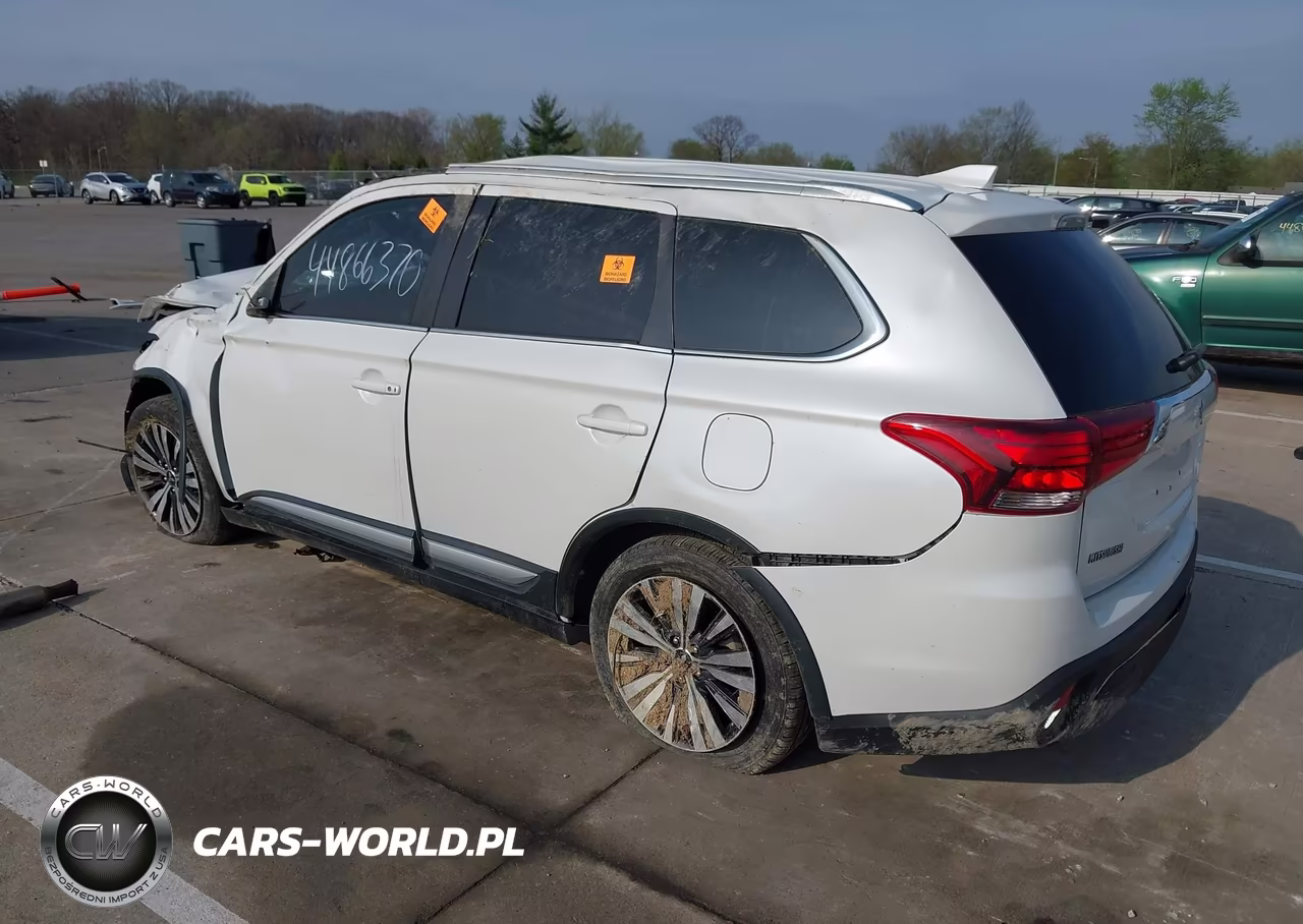 2019 Mitsubishi Outlander Sel VIN:JA4AZ3A37KZ026821 - 3